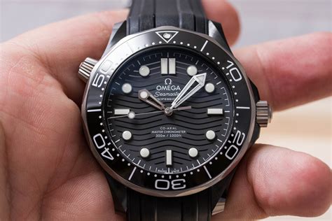 black omega seamaster diver 300m|Omega Seamaster black ceramic review.